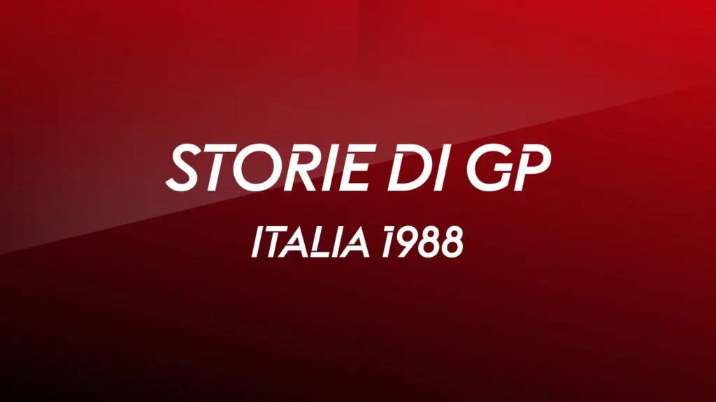 Italia 1988 – F1