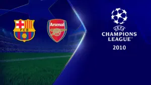 Quarti di finale di ritorno: Barcellona – Arsenal 06/04/10