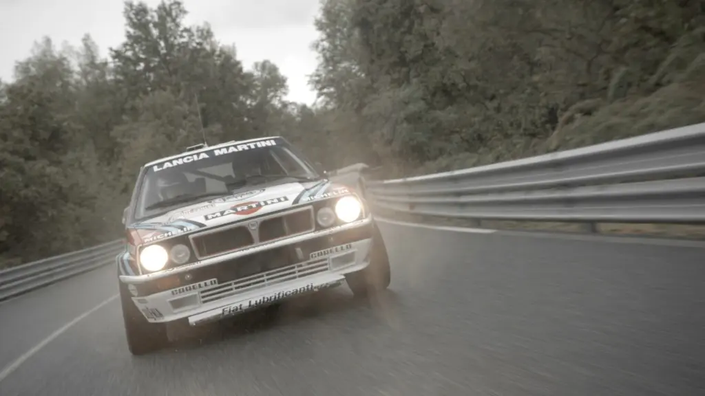 Lancia – La leggenda del rally