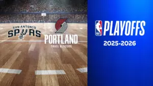San Antonio Spurs – Portland Trail Blazers