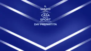 Sabato Casa Dello Sport Day Prepartita