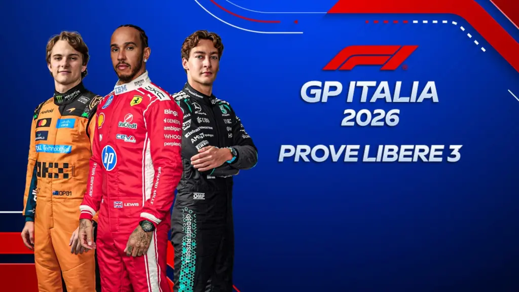 GP Italia: Prove libere 3