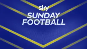 Sky Sunday Football