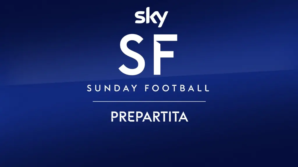 Sky Sunday Football Prepartita