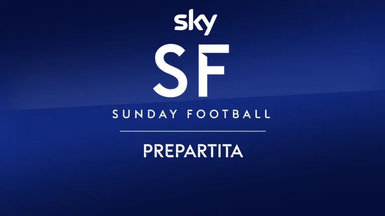 Sky Sunday Football Prepartita