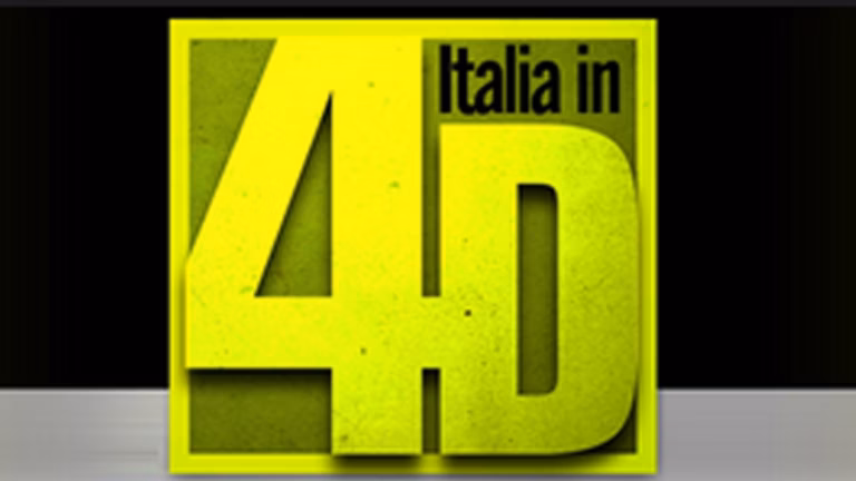Tablet Italia in 4d