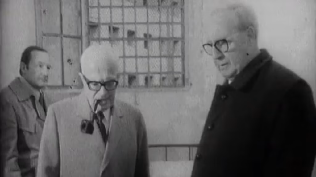 Pertini e Saragat – Fuga da Regina Coeli