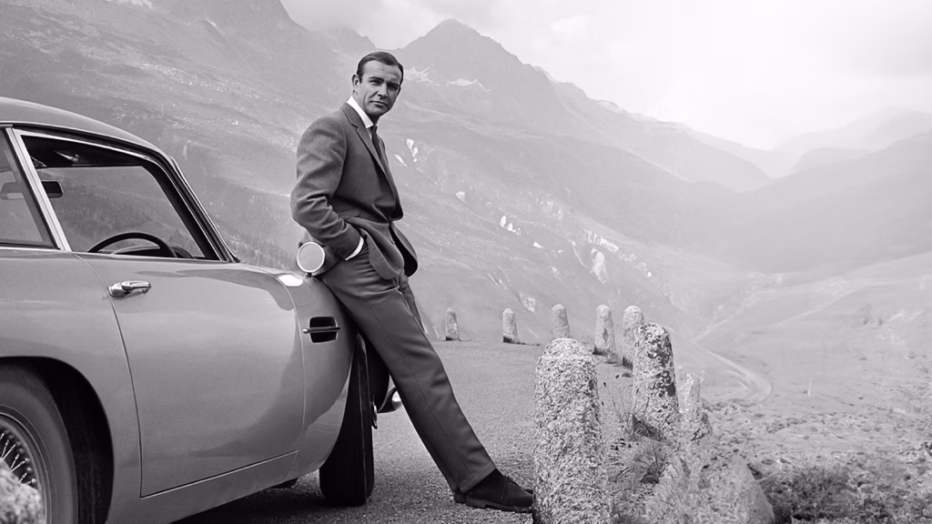 Sean Connery vs James Bond