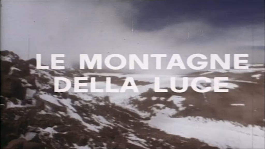 Le montagne della luce