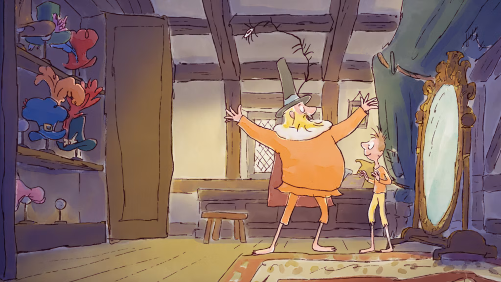 Quentin Blake – Snuff il paggio