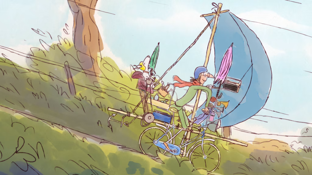 Quentin Blake – La signora Armitage a ruota libera