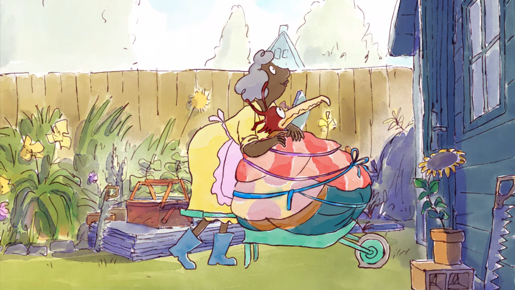 Quentin Blake – Un tesorino