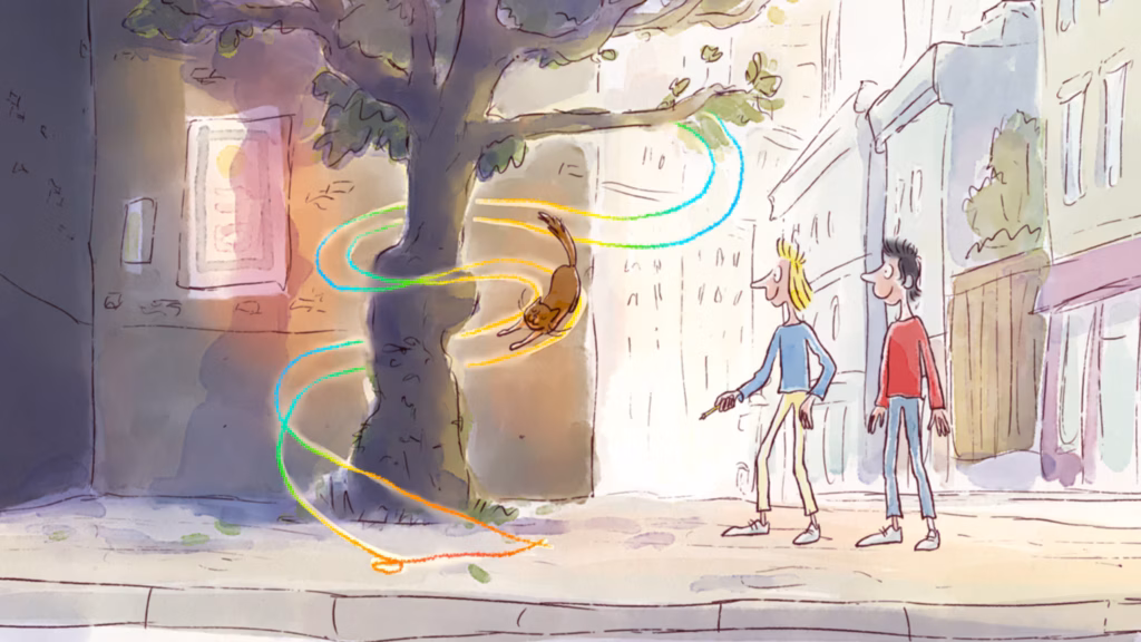Quentin Blake – Angeli della strada