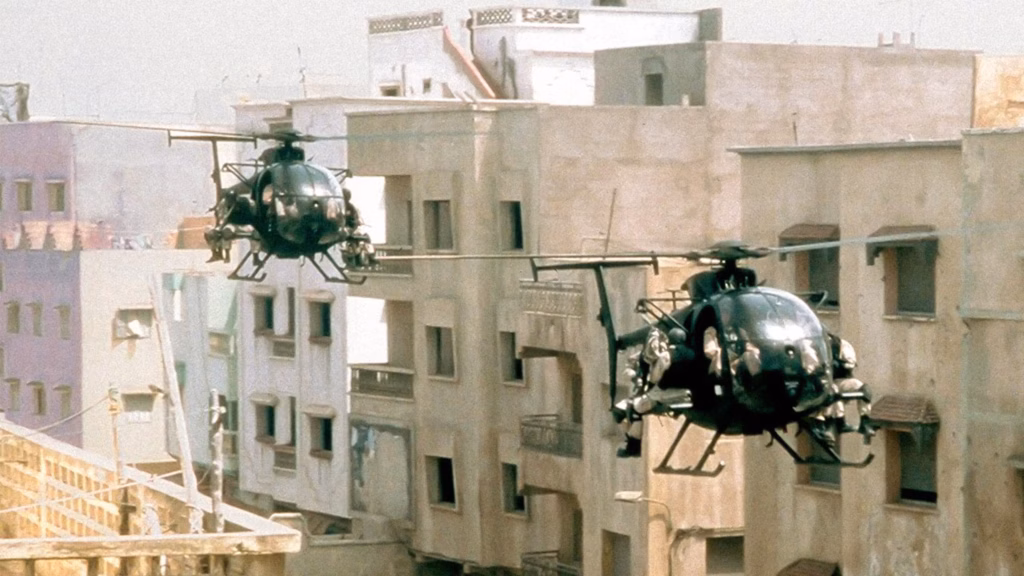 Black Hawk Down – Black Hawk abbattuto
