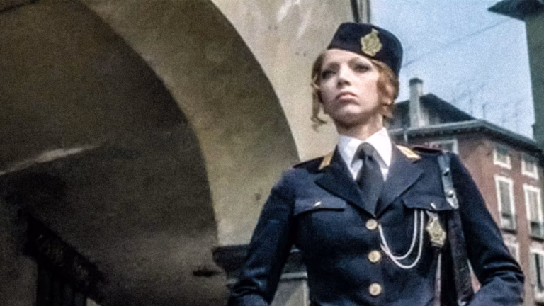La poliziotta