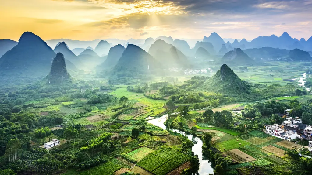 Cina, meraviglie della natura