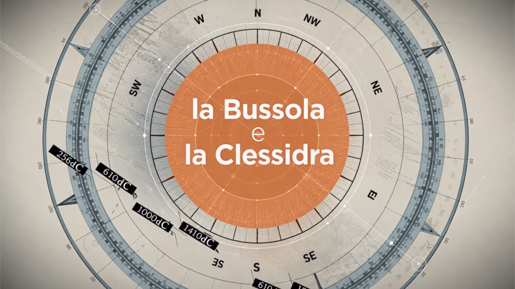 La bussola e la clessidra