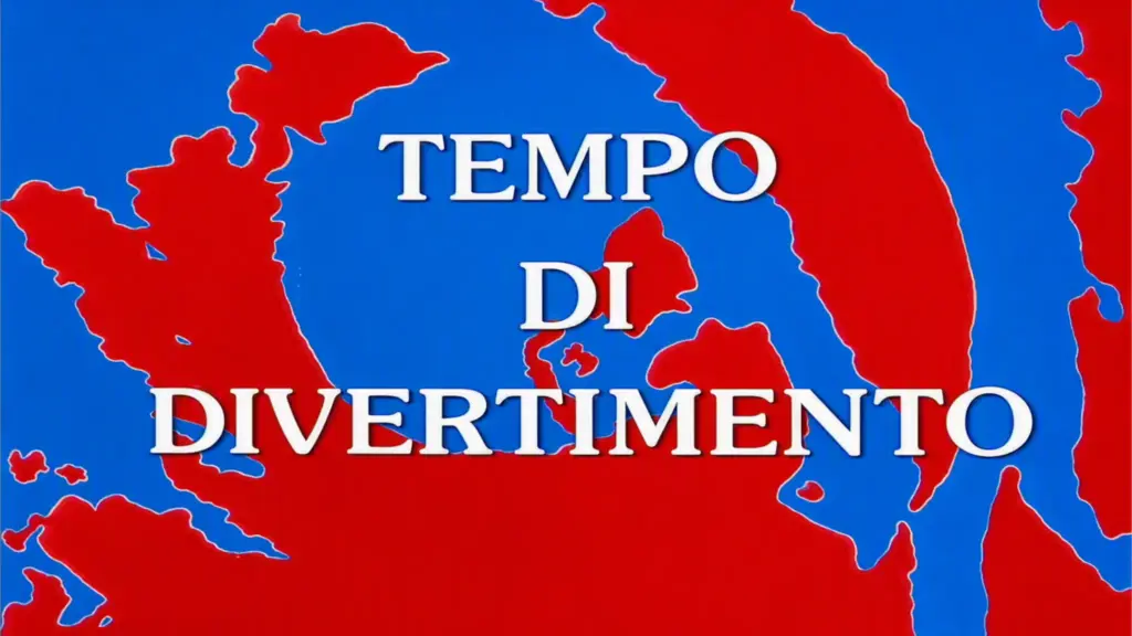 Tempo di divertimento