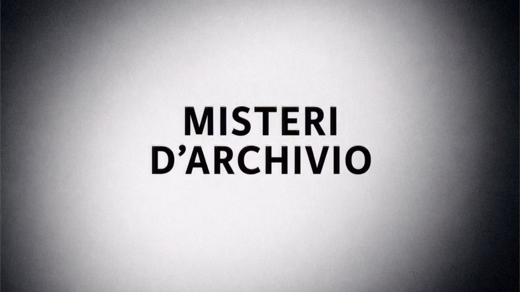 Misteri d’archivio