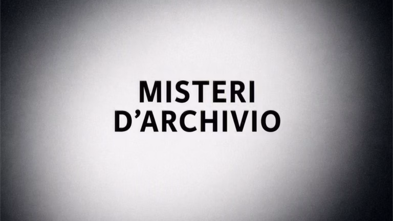 Misteri d'archivio