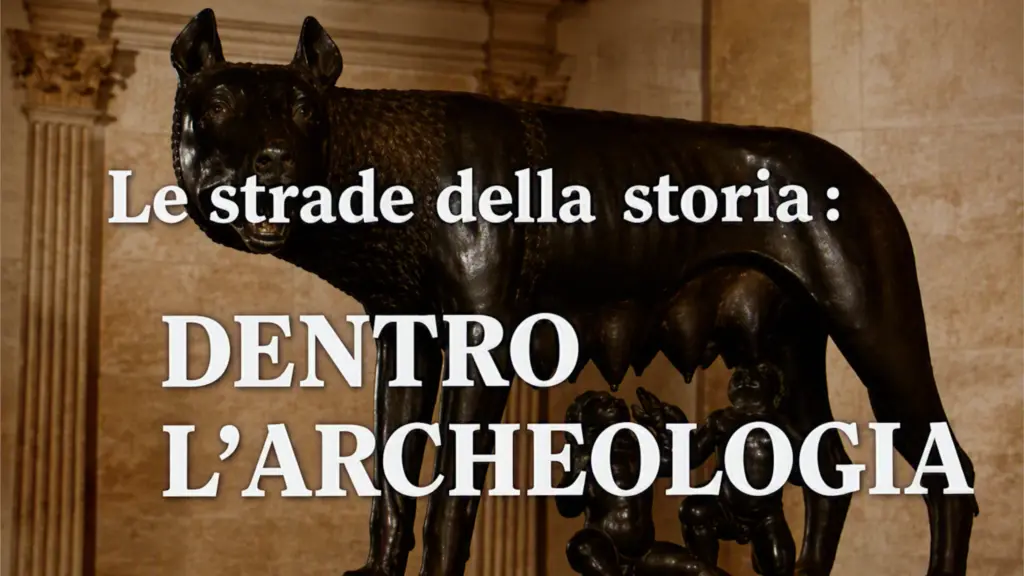Le strade della storia: dentro l’archeologia