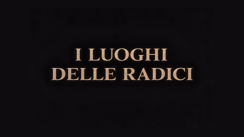 I luoghi delle radici