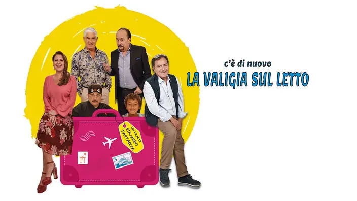 C'e' di nuovo la valigia sul letto