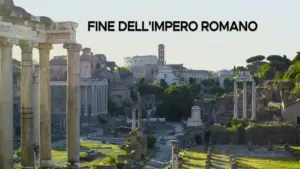 Fine dell’Impero romano