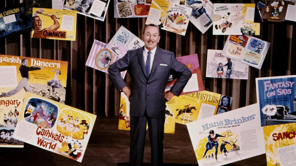 La folle storia della Disney