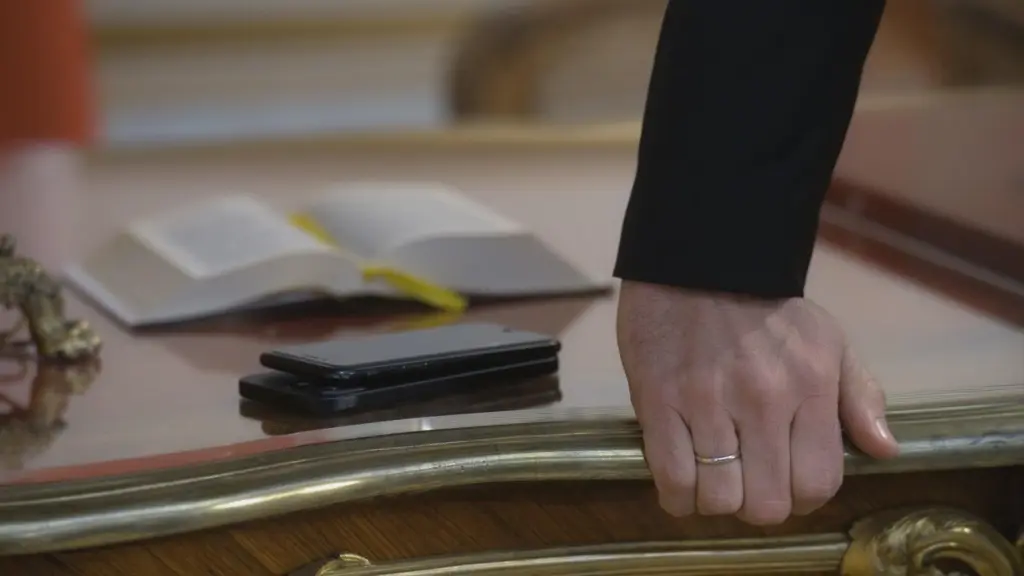 Negli smartphone dei presidenti
