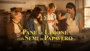 Pane al limone con semi di papavero