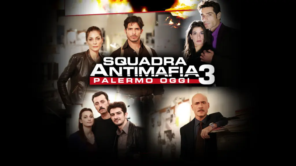 Squadra Antimafia 3 – Palermo oggi