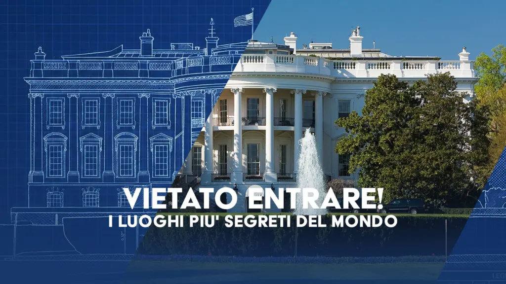 Vietato entrare! – i luoghi piu’ segreti del mondo – PrimaTv