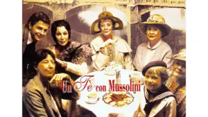 Un te’ con Mussolini