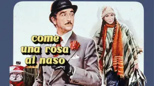 Come una rosa al naso