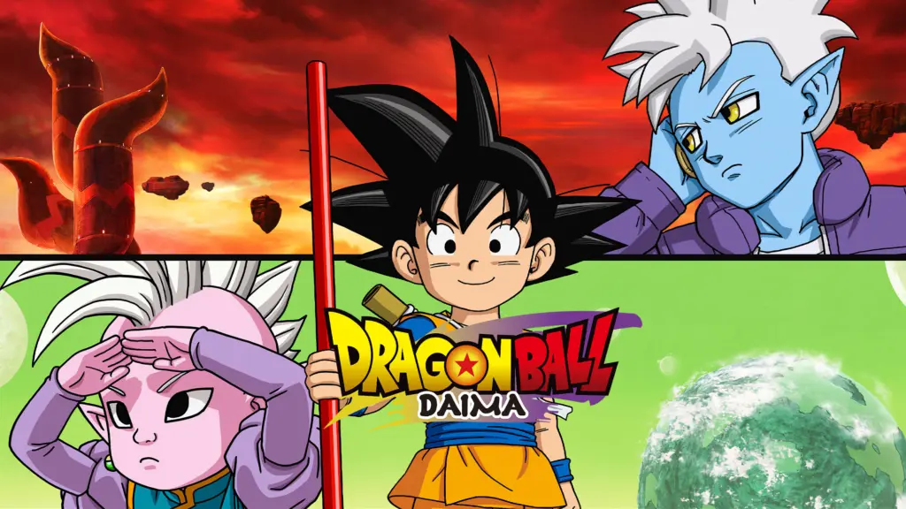 Dragon Ball Daima – PrimaTv