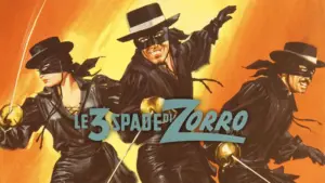 Le tre spade di Zorro