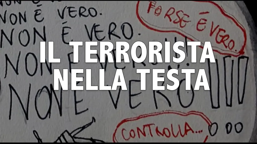 Il terrorista nella testa