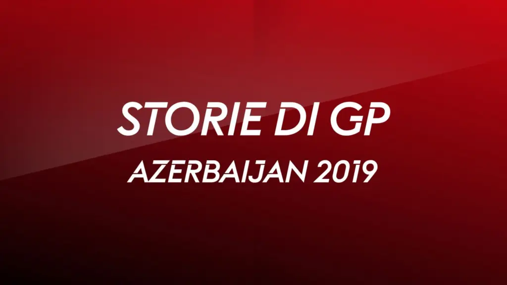 Azerbaijan 2019 – F1