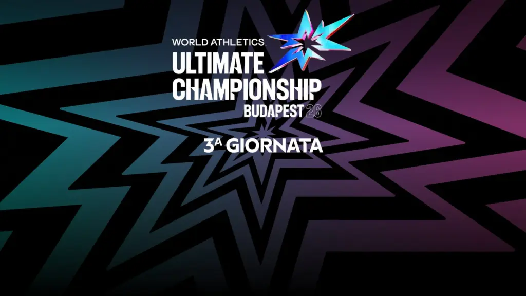 3a Giornata World Athletics Ultimate…