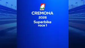 Cremona, Superbike: Gara 1