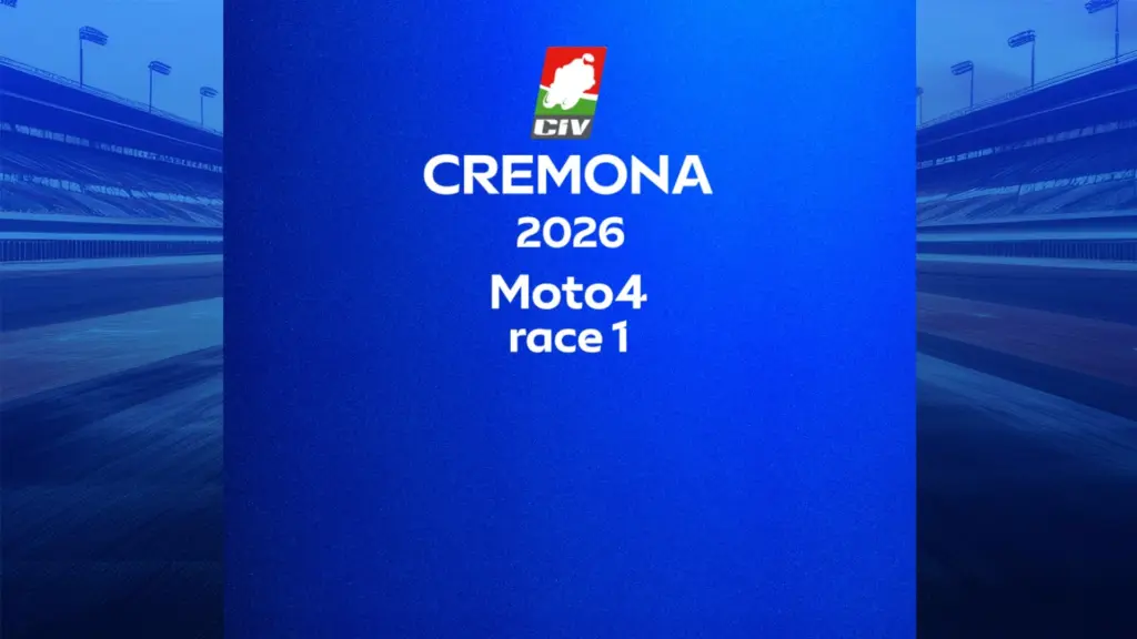 Cremona, Moto4: Gara 1