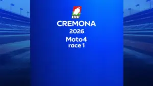 Cremona, Moto4: Gara 1