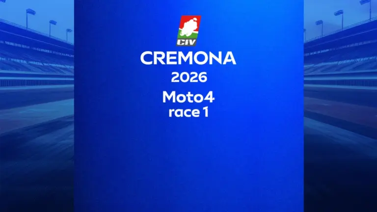 Cremona, Moto4: Gara 1