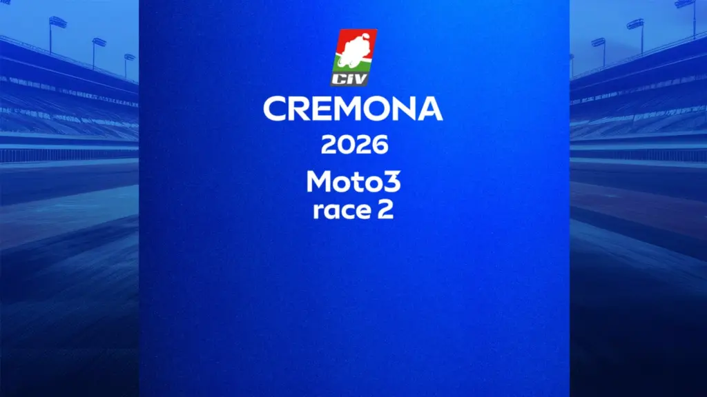 Cremona, Moto3: Gara 2