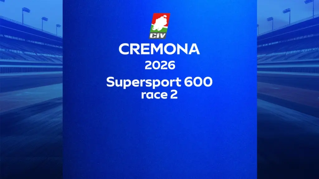 Cremona, Supersport 600: Gara 2
