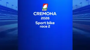 Cremona, Sport Bike: Gara 2