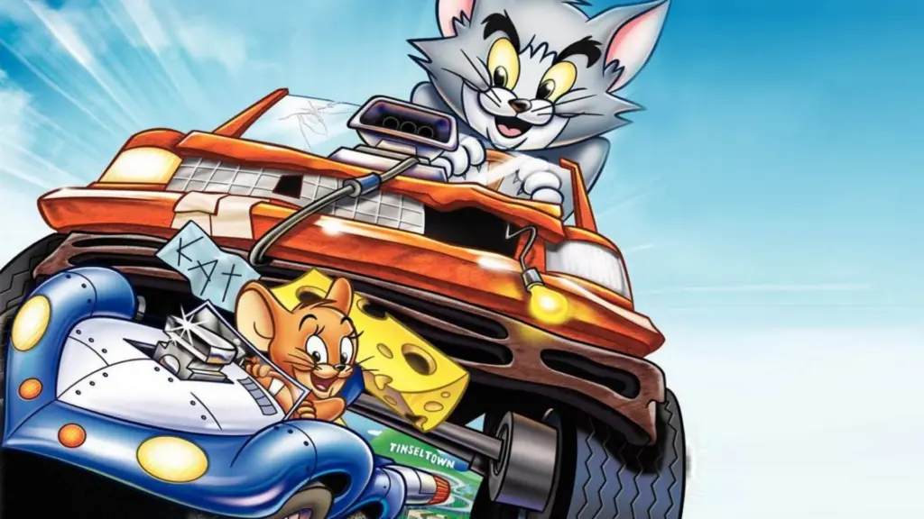 Tom & Jerry: Fast & Furry