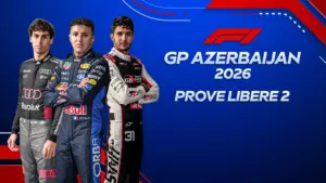 GP Azerbaijan: Prove libere 2