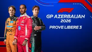GP Azerbaijan: Prove libere 3
